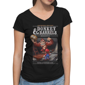 Donkey And Barrels