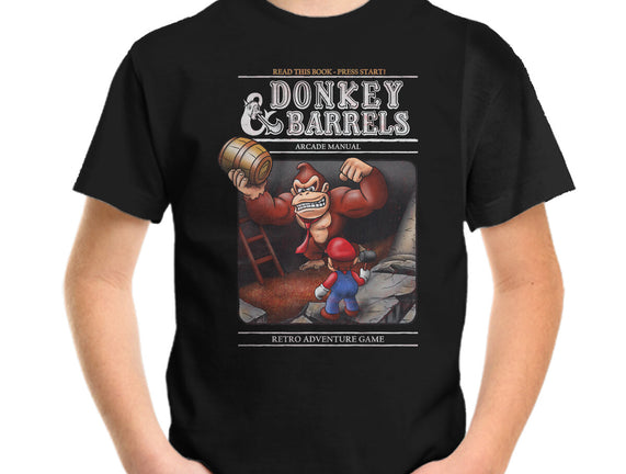 Donkey And Barrels