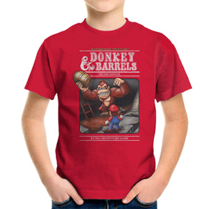 Donkey And Barrels