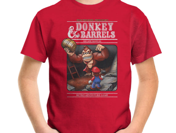 Donkey And Barrels