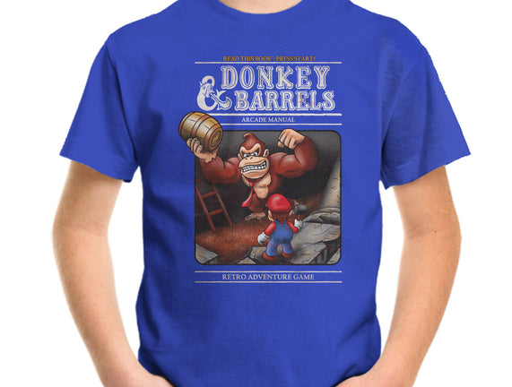 Donkey And Barrels
