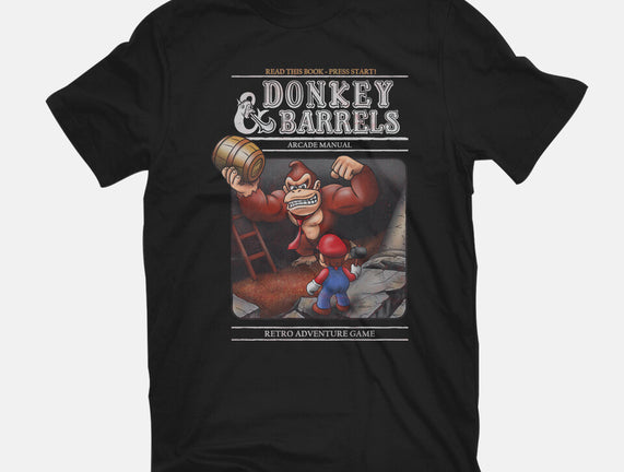 Donkey And Barrels