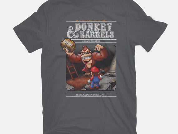 Donkey And Barrels