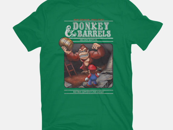 Donkey And Barrels