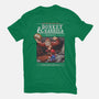 Donkey And Barrels-Womens-Fitted-Tee-NMdesign