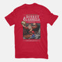 Donkey And Barrels-Youth-Basic-Tee-NMdesign