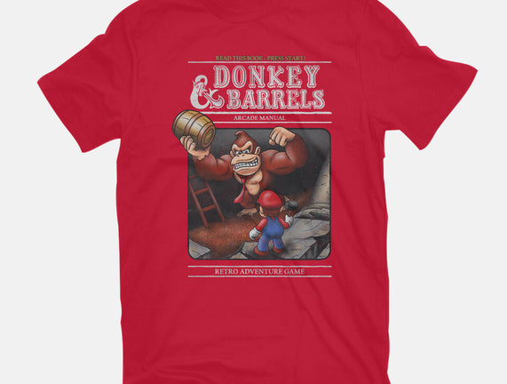 Donkey And Barrels