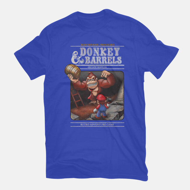 Donkey And Barrels-Mens-Premium-Tee-NMdesign