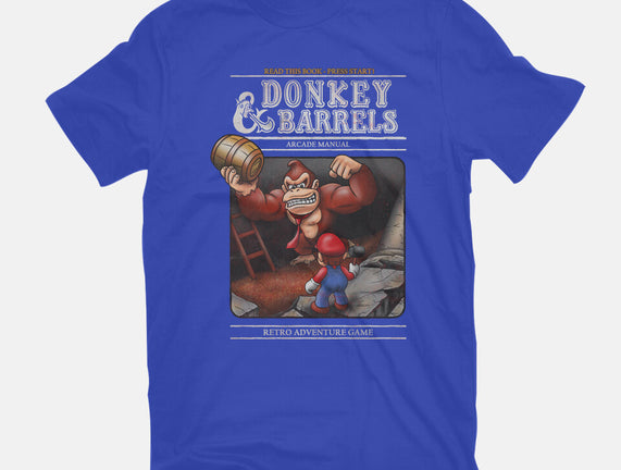 Donkey And Barrels