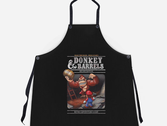 Donkey And Barrels