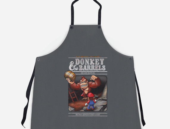 Donkey And Barrels