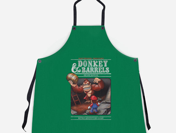 Donkey And Barrels