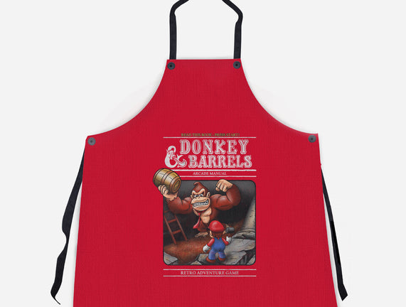 Donkey And Barrels