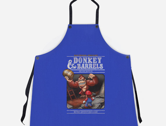 Donkey And Barrels