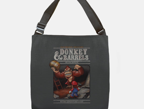 Donkey And Barrels