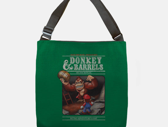 Donkey And Barrels