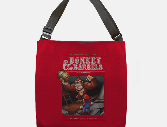 Donkey And Barrels