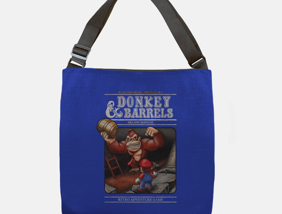 Donkey And Barrels