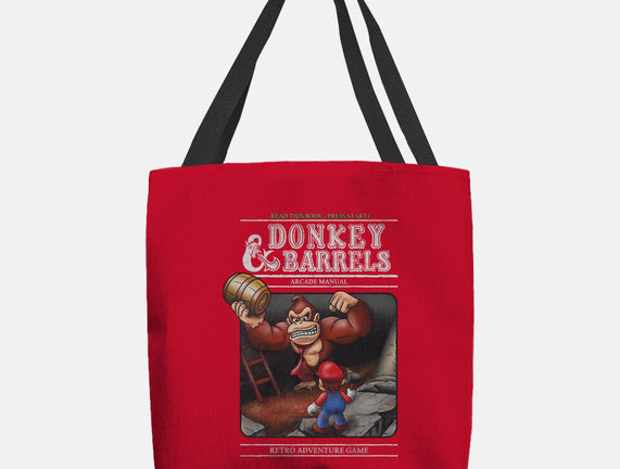 Donkey And Barrels