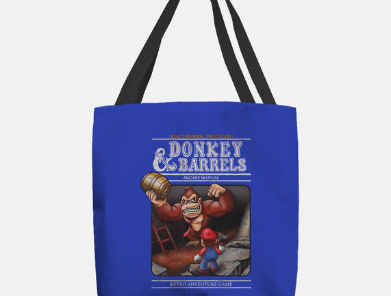 Donkey And Barrels