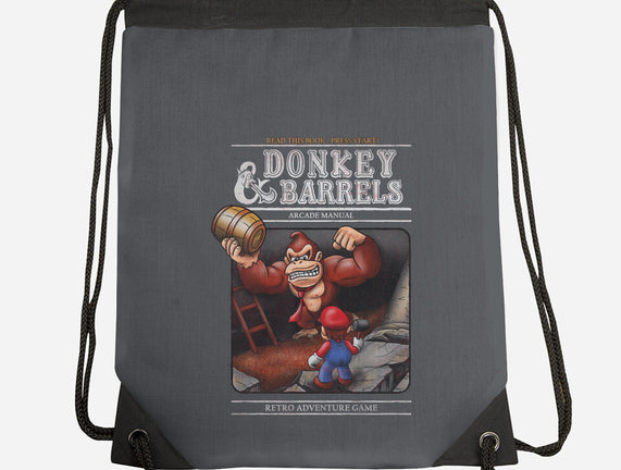 Donkey And Barrels