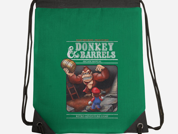 Donkey And Barrels