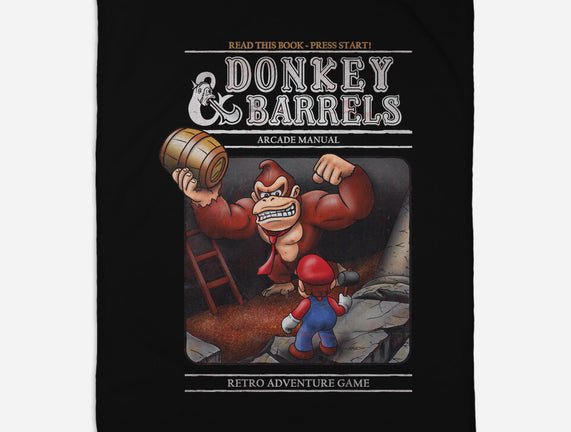 Donkey And Barrels
