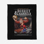 Donkey And Barrels-None-Fleece-Blanket-NMdesign