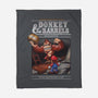Donkey And Barrels-None-Fleece-Blanket-NMdesign