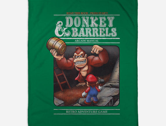 Donkey And Barrels