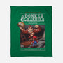 Donkey And Barrels-None-Fleece-Blanket-NMdesign