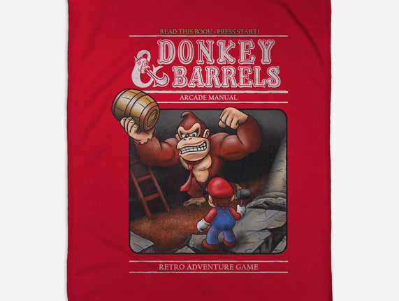 Donkey And Barrels