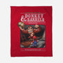 Donkey And Barrels-None-Fleece-Blanket-NMdesign