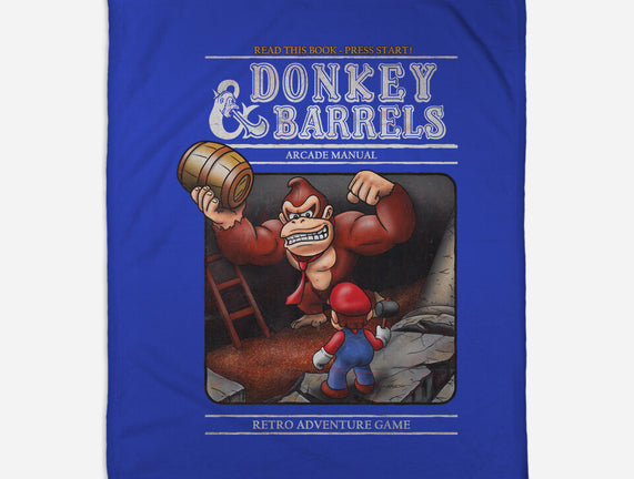 Donkey And Barrels