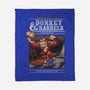 Donkey And Barrels-None-Fleece-Blanket-NMdesign
