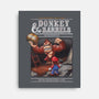 Donkey And Barrels-None-Stretched-Canvas-NMdesign