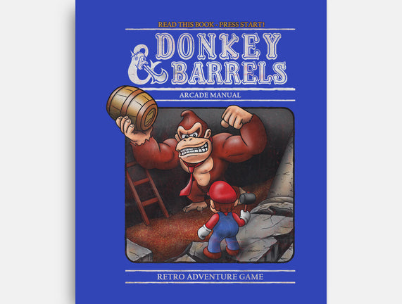 Donkey And Barrels