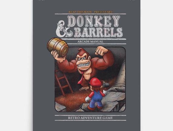 Donkey And Barrels
