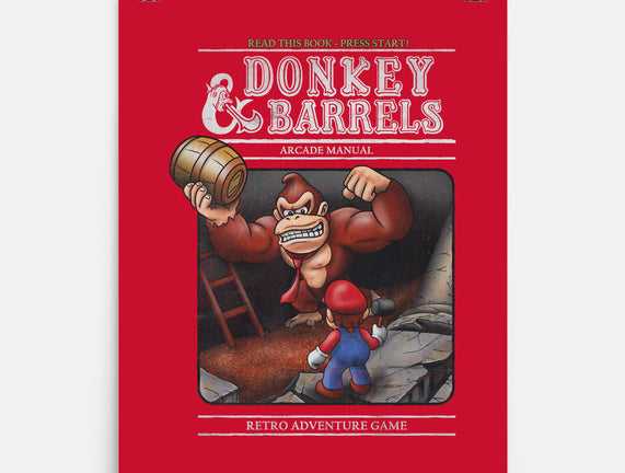 Donkey And Barrels