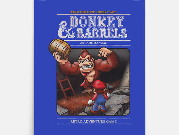 Donkey And Barrels