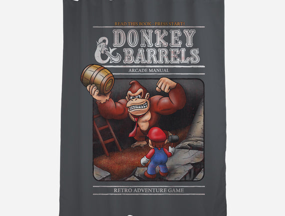 Donkey And Barrels