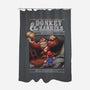 Donkey And Barrels-None-Polyester-Shower Curtain-NMdesign
