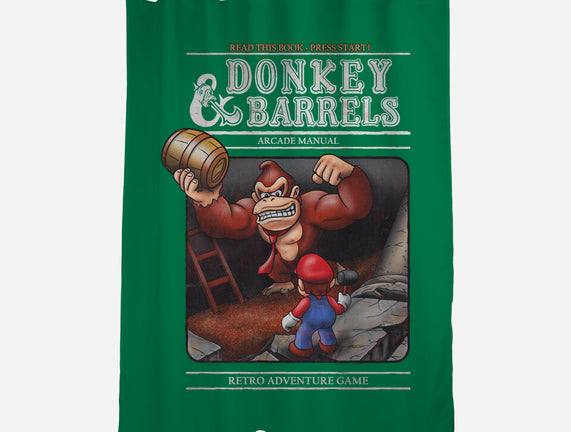 Donkey And Barrels