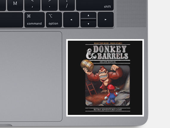 Donkey And Barrels
