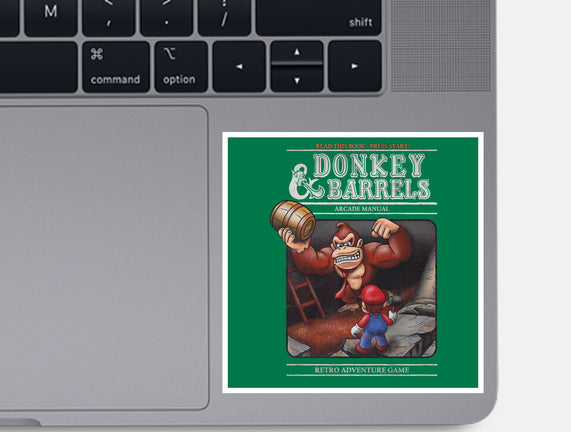 Donkey And Barrels