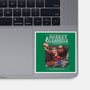 Donkey And Barrels-None-Glossy-Sticker-NMdesign