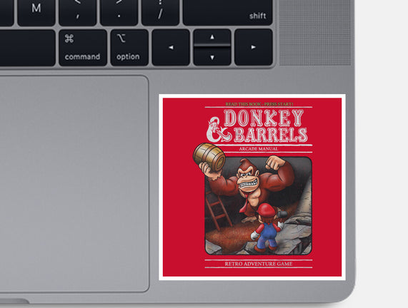 Donkey And Barrels