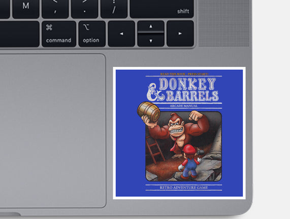 Donkey And Barrels