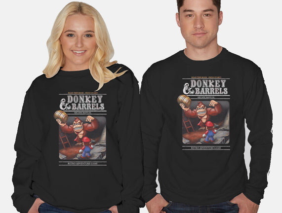 Donkey And Barrels