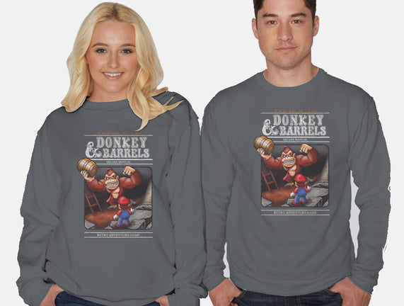 Donkey And Barrels